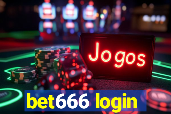 bet666 login